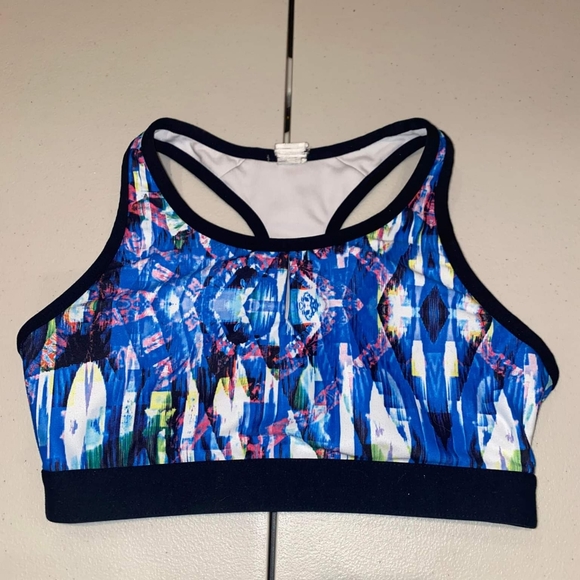 Fabletics Other - Colorful sports bra